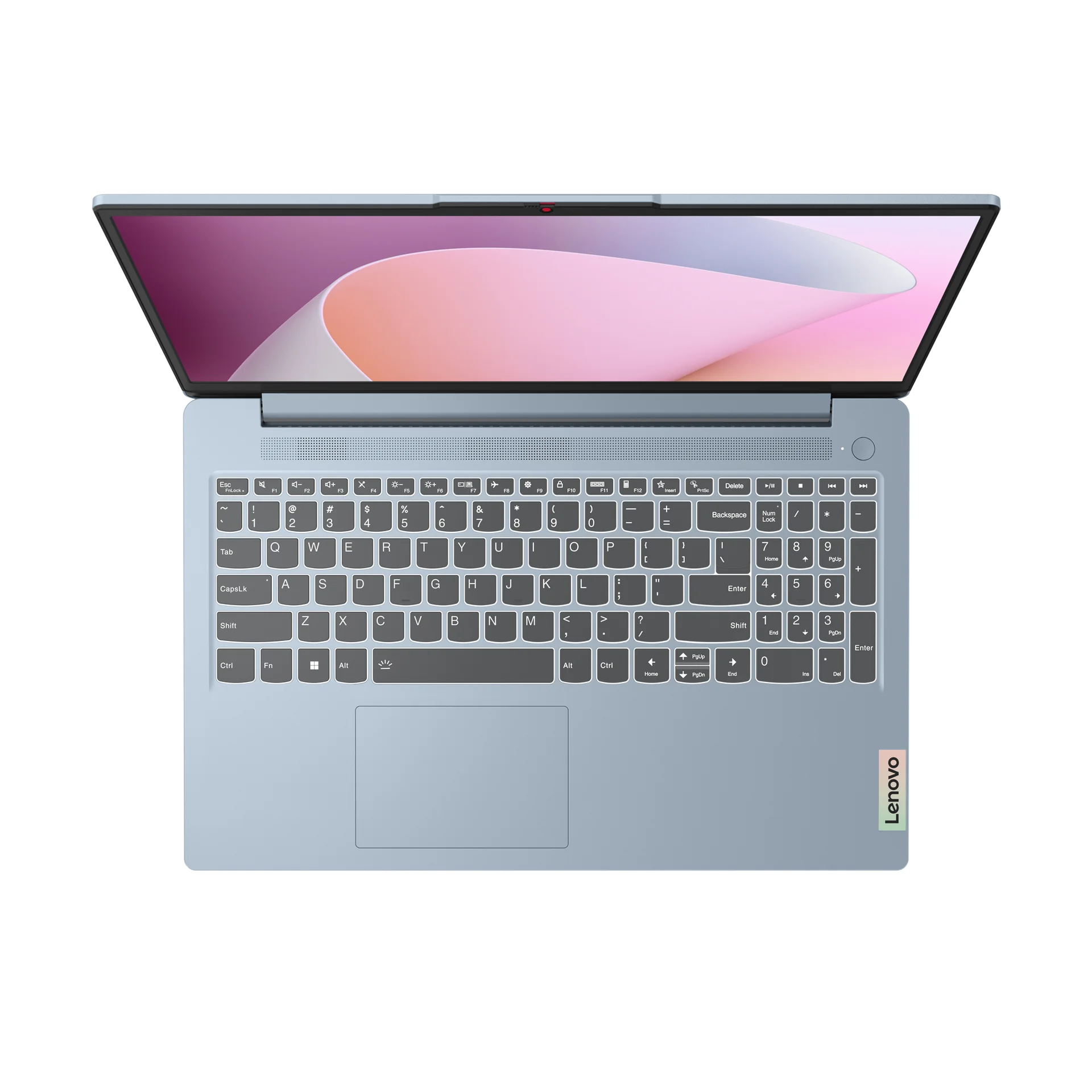 Vista adicional de Laptop Lenovo IdeaPad Slim 3 15ABR8 — 82XM00MJLM
