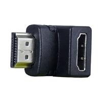 ADAPTADOR GHIA CODO HDMI MACHO A HDMI HEMBRA
