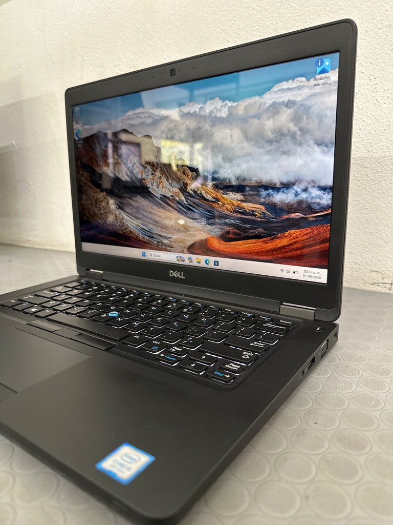 Foto 2 de Dell Latitude 5490 reacondicionada | Core i5 8.ª | 8 GB RAM | SSD 256 GB