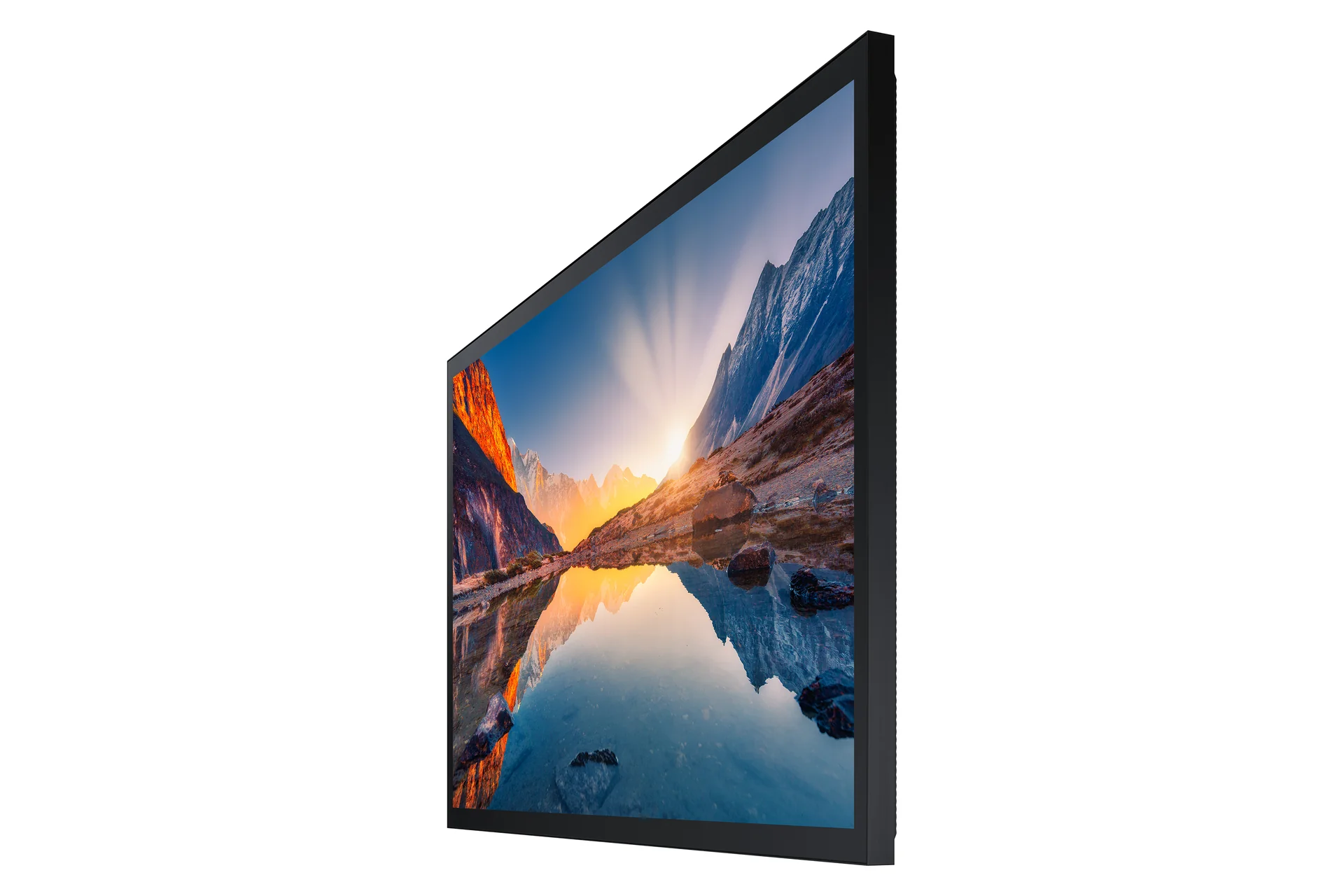 Vista adicional de Monitor Samsung LH43QMBTBGCXZA