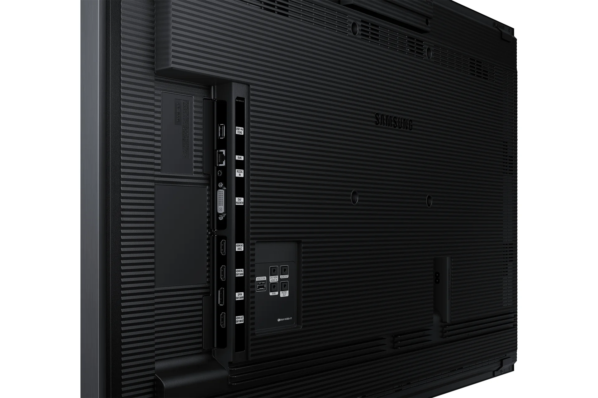 Vista adicional de Monitor Samsung LH43QMBTBGCXZA