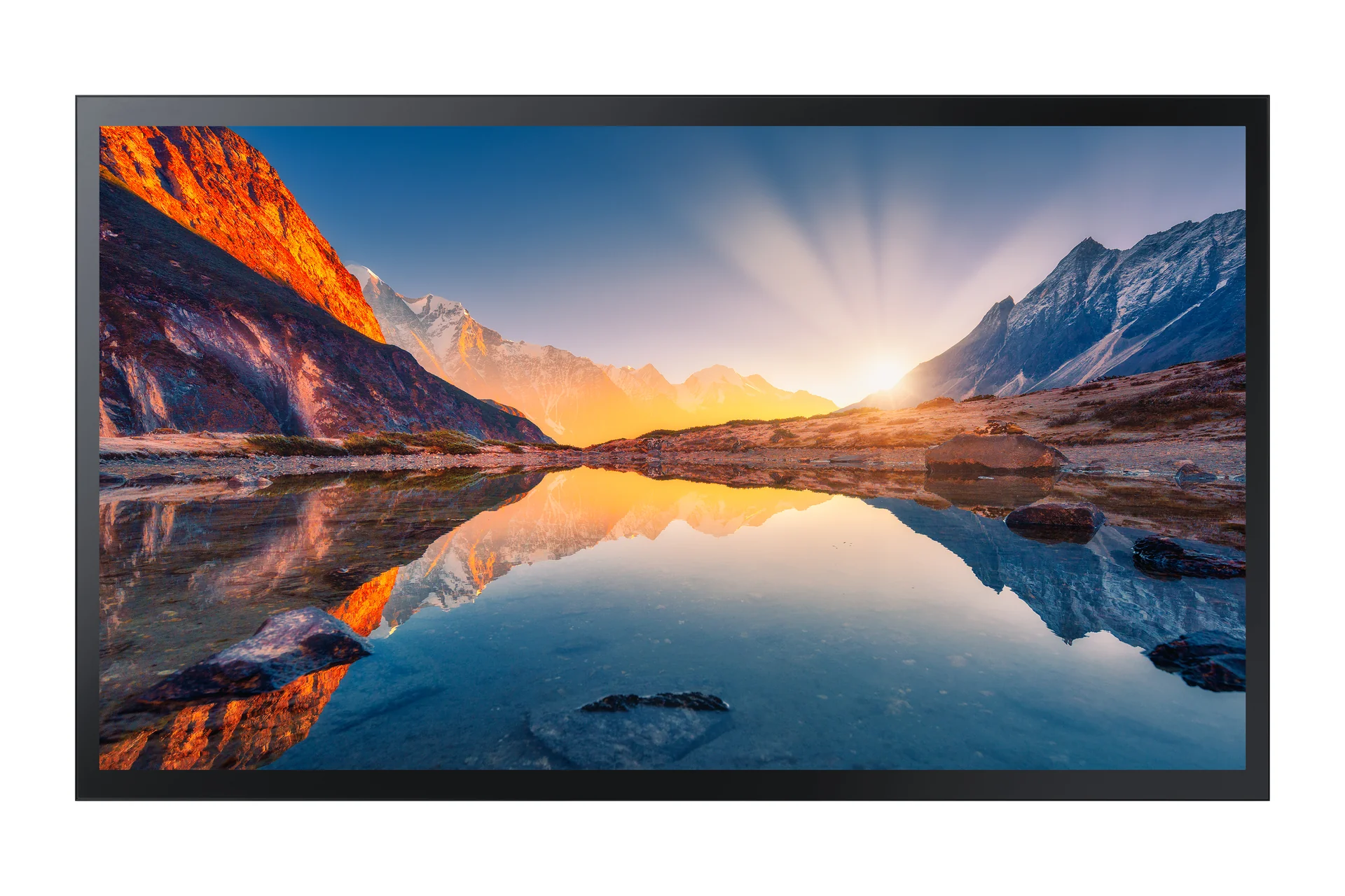 Vista adicional de Monitor Samsung LH43QMBTBGCXZA