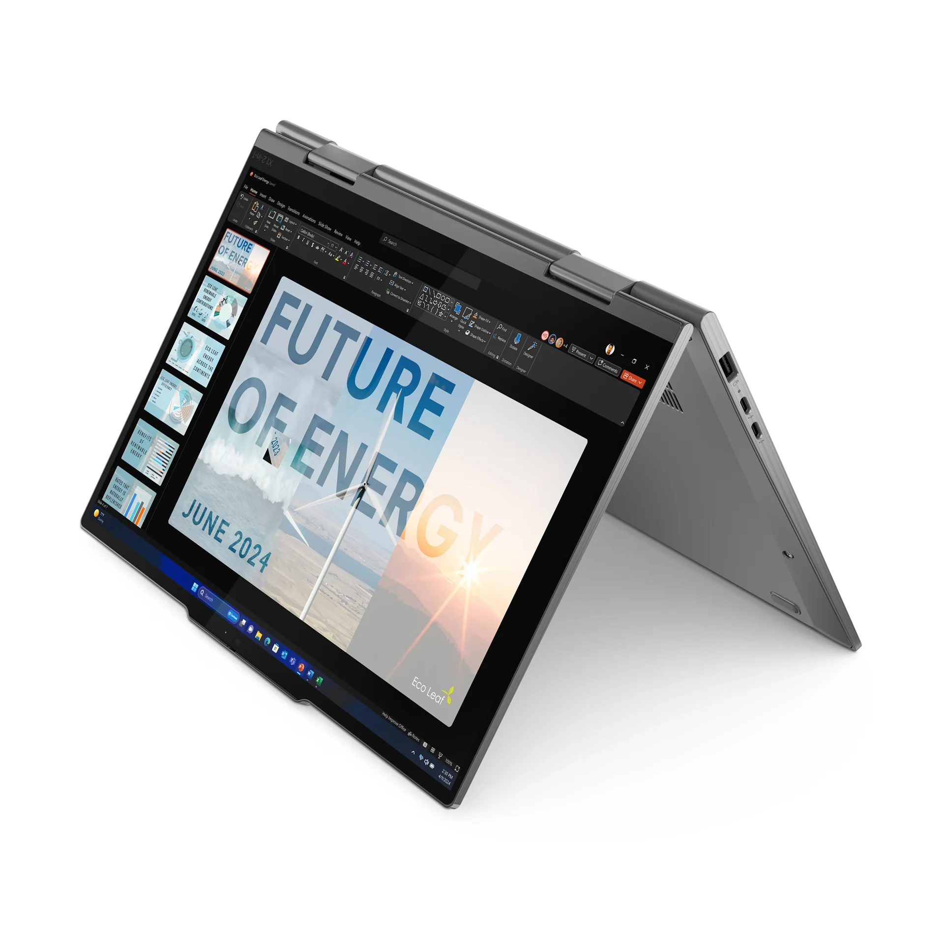 LAPTOP Lenovo ThinkPad X1 2-IN-1 Gen 9 / Core ULTRA 7 155U 4.8GHZ / 16GB LPDDR5X / 512GB SSD / 14 WUXGA (1920X1200) TOUCH / BACKLIT KEYBOARD / CON PLUMA / WIN 11 Pro / 3YR PREMIER