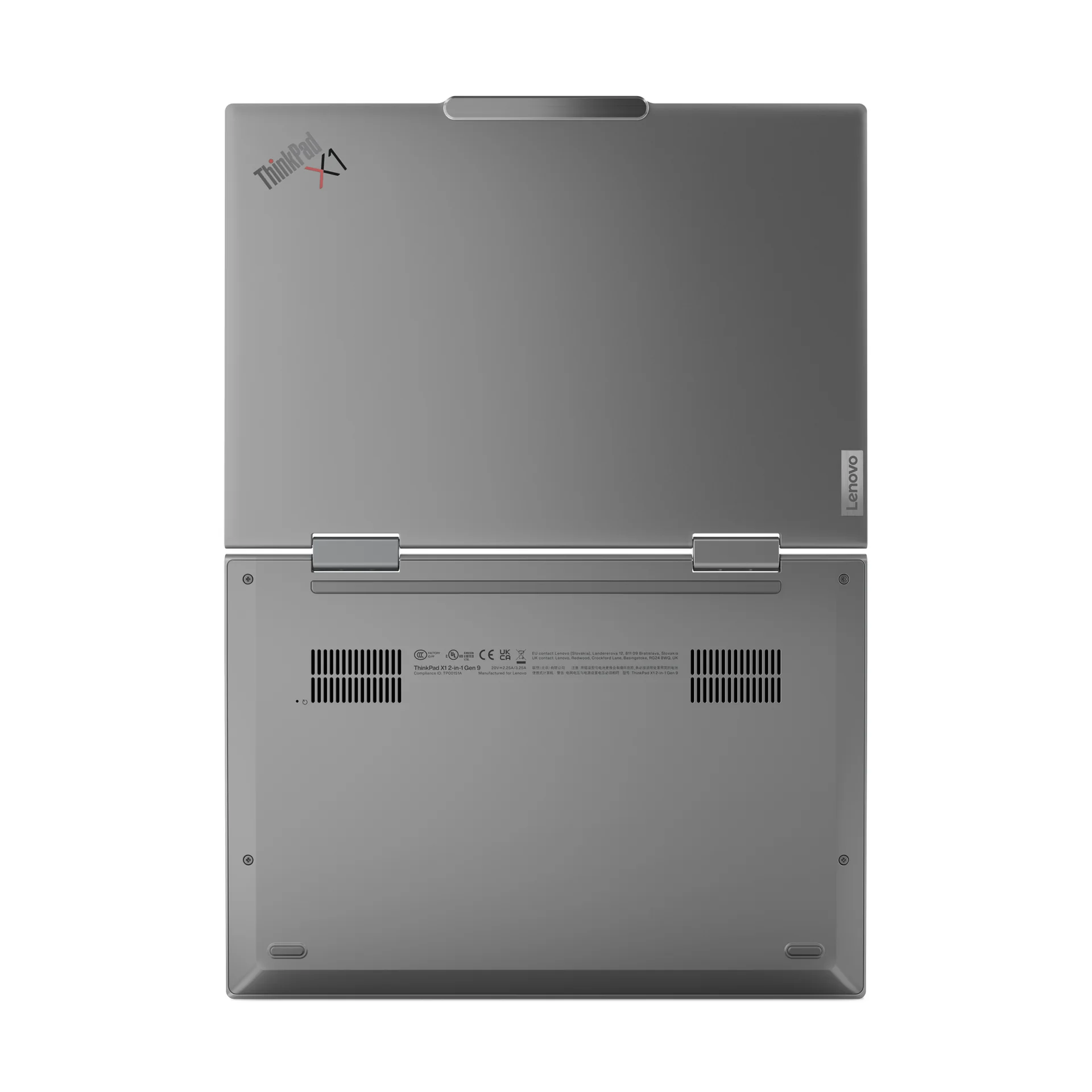 Vista adicional de Laptop Lenovo ThinkPad X1 2-IN-1 Gen 9 — 21KFS0VQ00