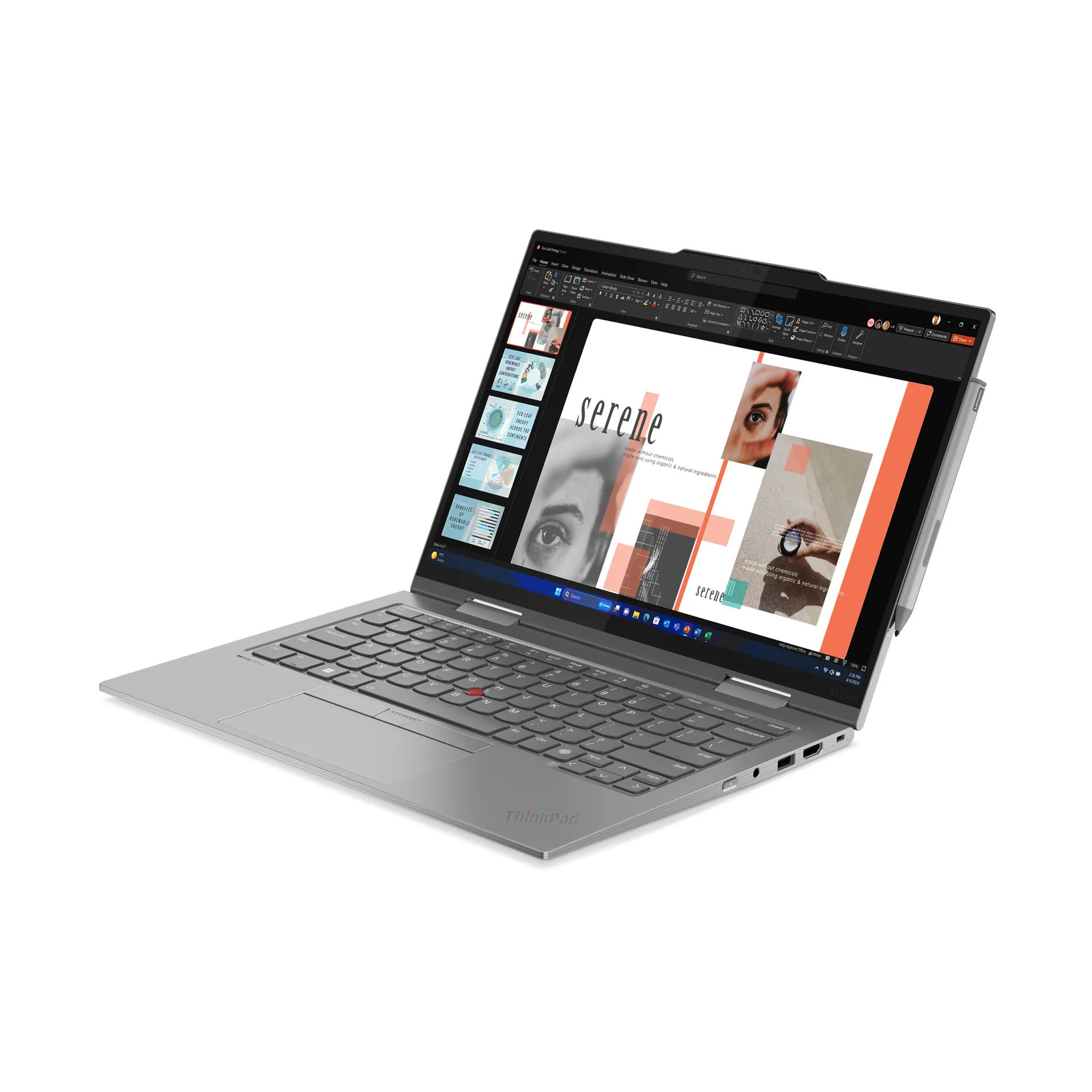 Vista adicional de Laptop Lenovo ThinkPad X1 2-IN-1 Gen 9 — 21KFS0VQ00