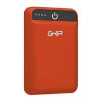 BATERIA DE RESPALDO GHIA POWER BANK 8000 MAH ROJA