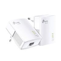 ADAPTADOR POWERLINE | TP-LINK | TL-PA7017|  KIT 2 PZAS ALAMBRICO A 1000MBPS CON 1 RJ45 10