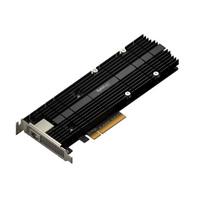 TARJETA SYNOLOGY PCIE 3.0 X8 1 PUERTO DE 10G BASE-T Y 2 RANURAS SSD NVME M.2 2280