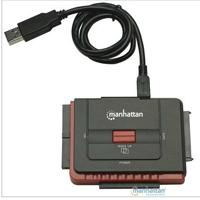 ADAPTADOR USB,MANHATTAN,179195, 2.0 A HDD IDE40