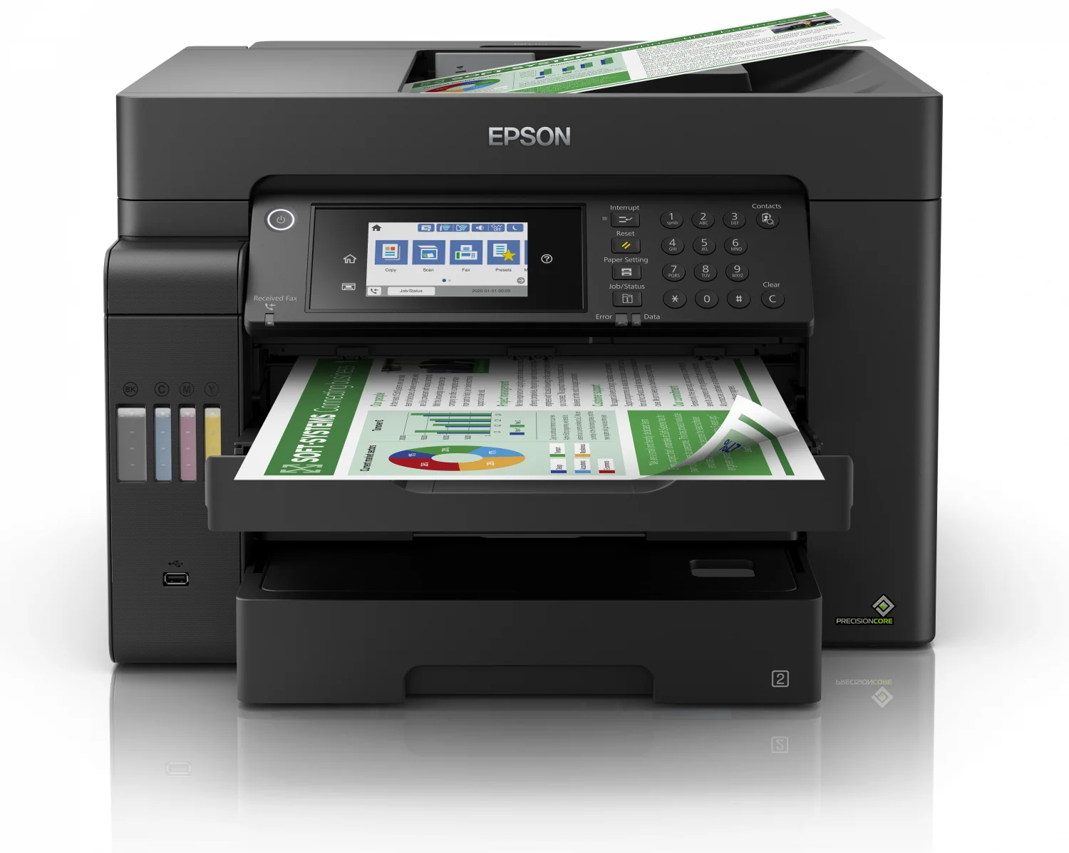 Vista adicional de Impresora Epson C11CH72301