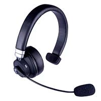 DIADEMA - TECHZONE - TZDIBT01 - MONOAURAL - BLUETOOTH 5.0 - CANCELACION DE RUIDO - DURACION DE BATERIA 6-8 HRS -  NEGRO
