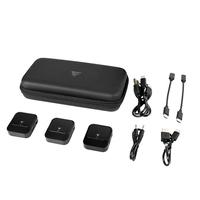 KIT 2 MICRFONOS LAVALIER