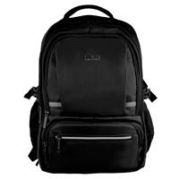 MOCHILA BACKPACK PARA LAPTOP 15.6 - 17 PULGADAS MULTIPLES COMPARTIMENTOS MODELO FORTER COLOR NEGRA PERFECT CHOICE