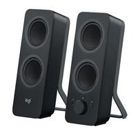 BOCINAS LOGITECH Z207 NEGRO 2.0 BLUETOOTH Y CONEXION 3.5 PC
