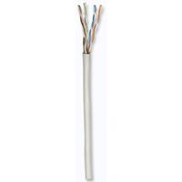 BOBINA,INTELLINET,334136, CAT 6 UTP 305M SOLIDA GRIS,100 COBRE