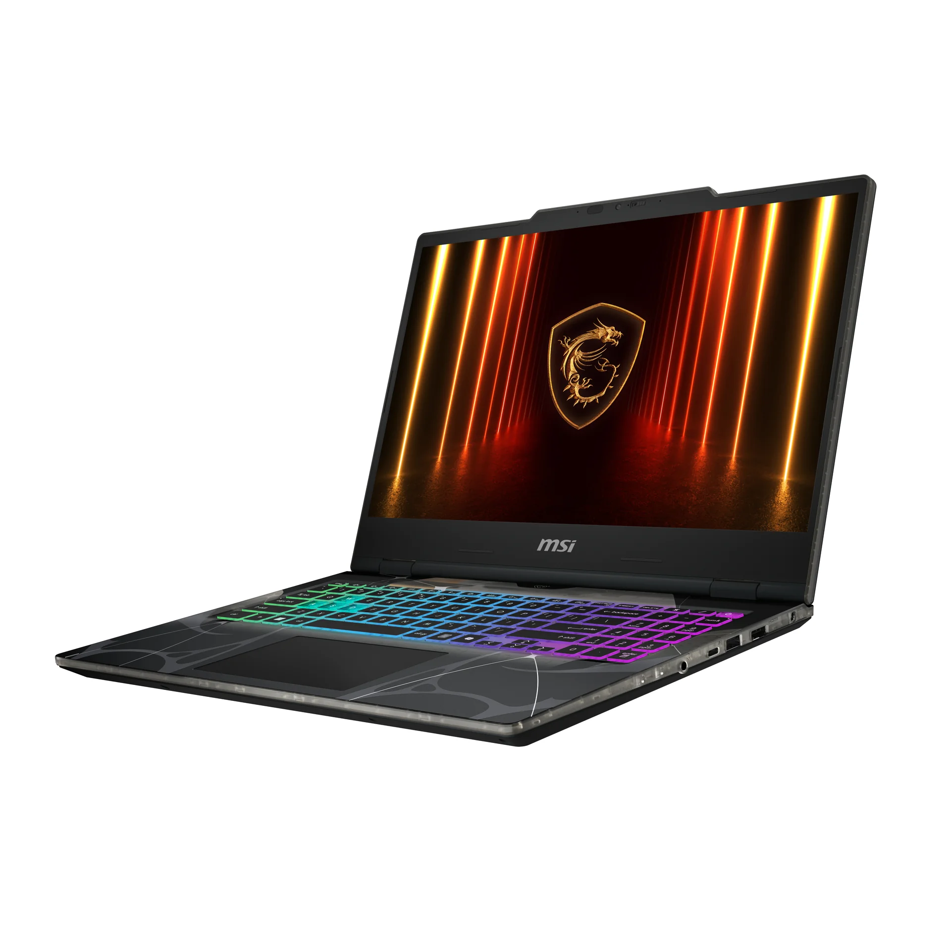 Vista adicional de Laptop gamer MSI cyborg A15 AI B2HW/ 15.6 FHD 144HZ — CYBORG A15 AI B2HWFKG-030U