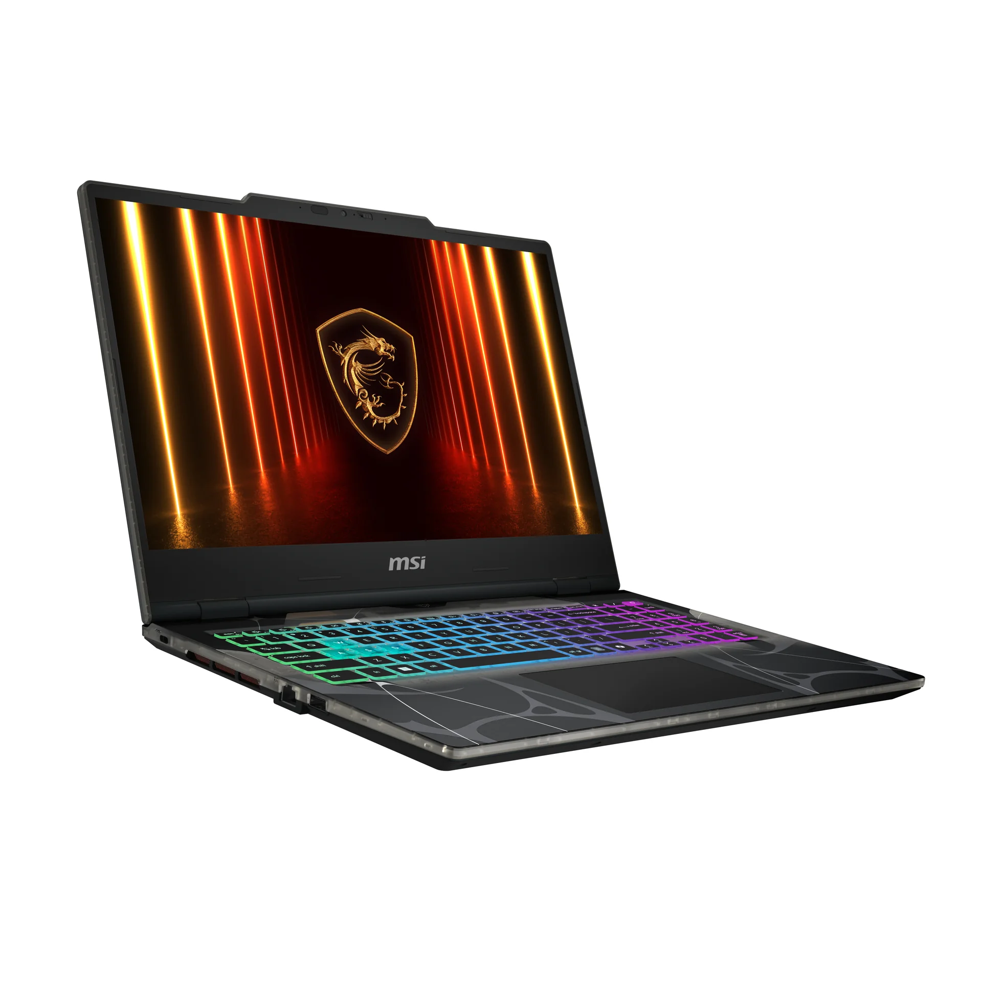 Vista adicional de Laptop gamer MSI cyborg A15 AI B2HW/ 15.6 FHD 144HZ — CYBORG A15 AI B2HWFKG-030U