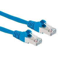 CABLE PATCH,INTELLINET,741484, CAT 6A,  2.1M( 7.0F) S