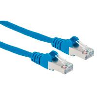 CABLE PATCH,INTELLINET,741477, CAT 6A,  0.9M( 3.0F) S