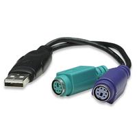 CONVERTIDOR USB,MANHATTAN,179027, A PS