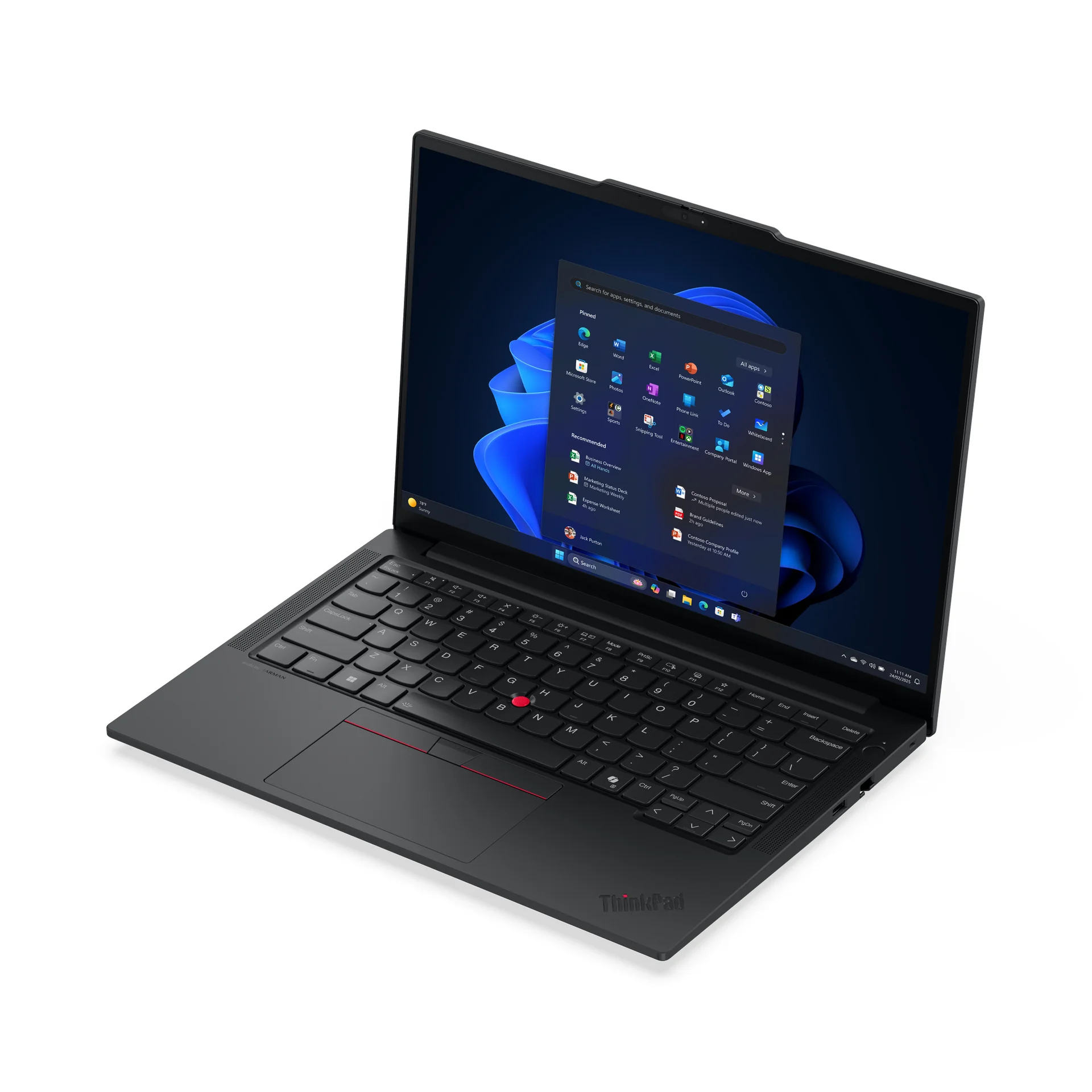 Vista adicional de Laptop Lenovo ThinkPad E14 Gen 7 — 21U3000BLM