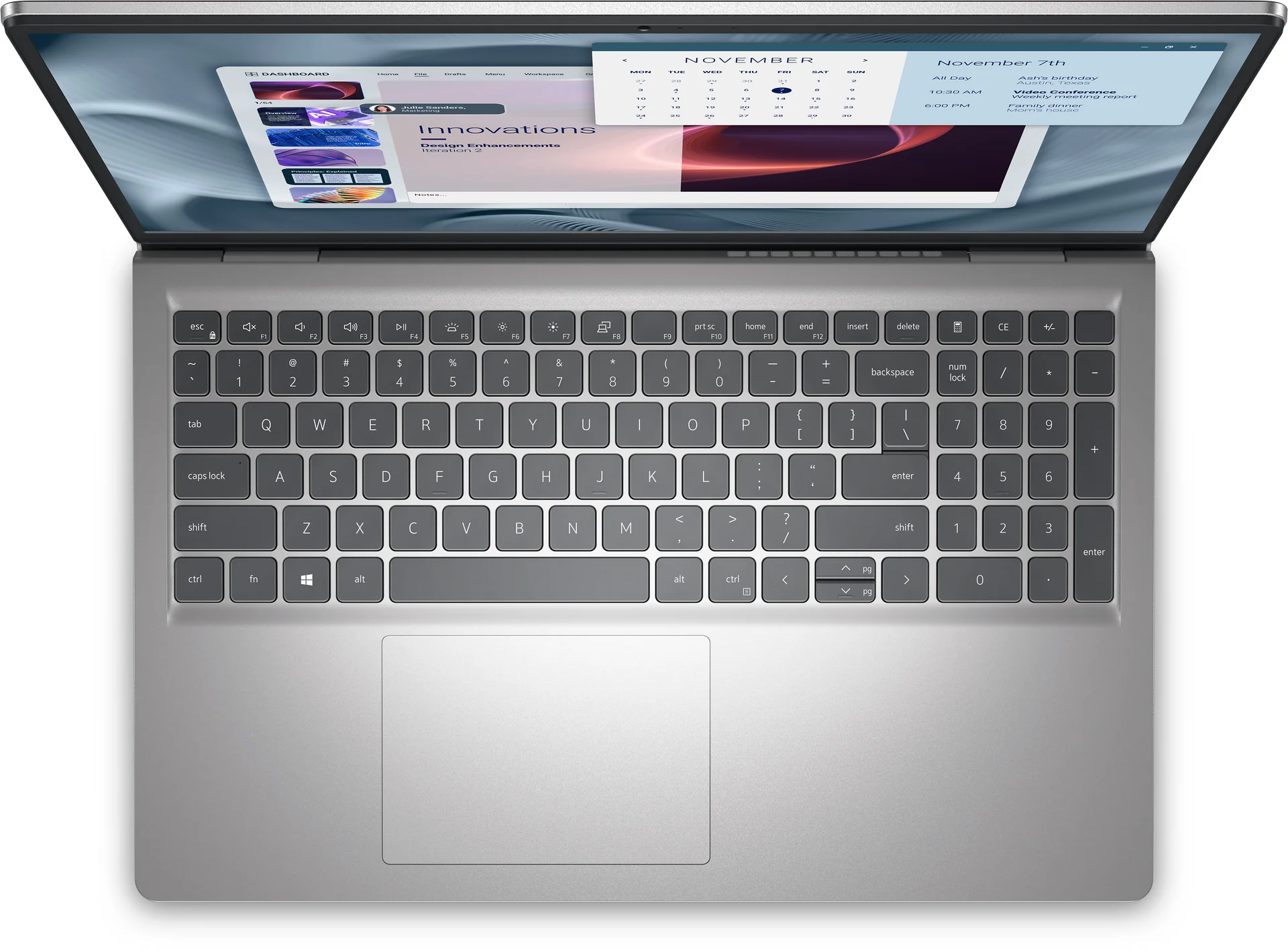Vista adicional de Laptop Dell Pro 15 essential — F8T7Y