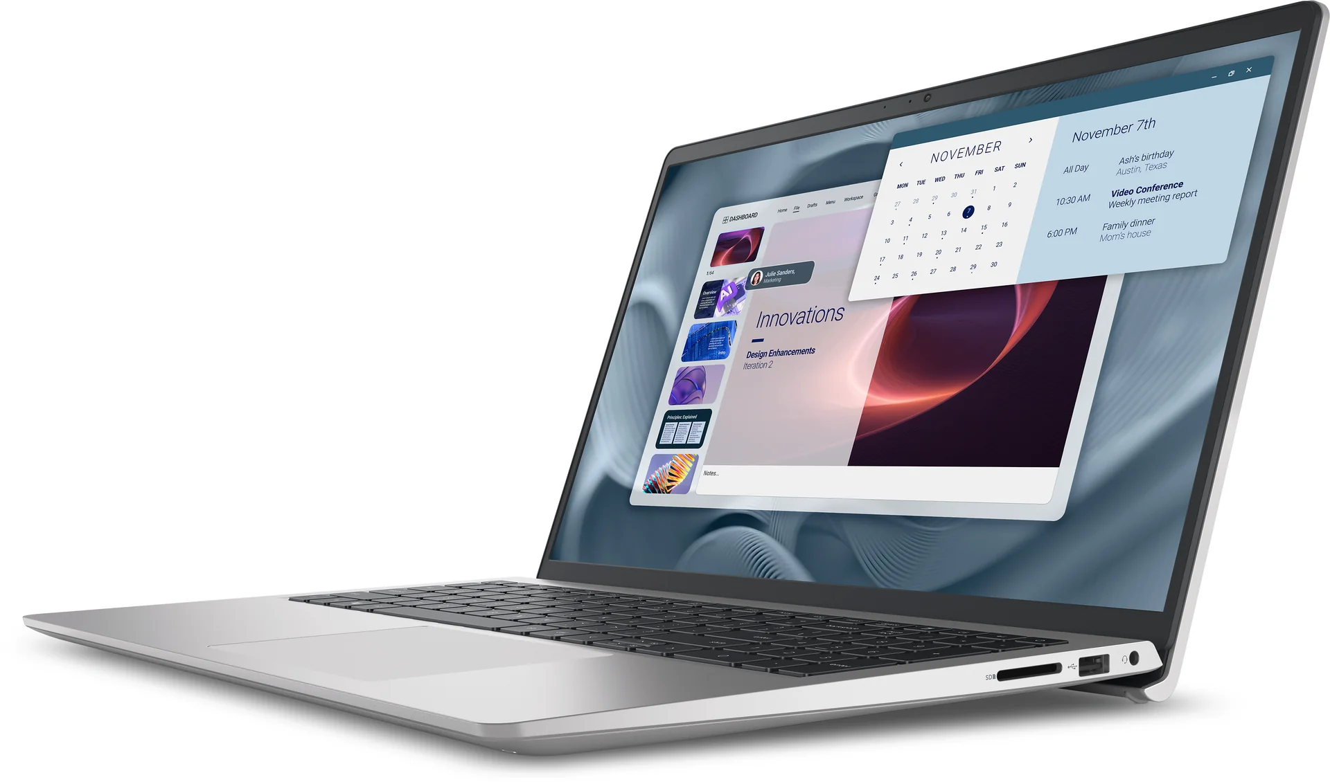 Vista adicional de Laptop Dell Pro 15 essential — F8T7Y