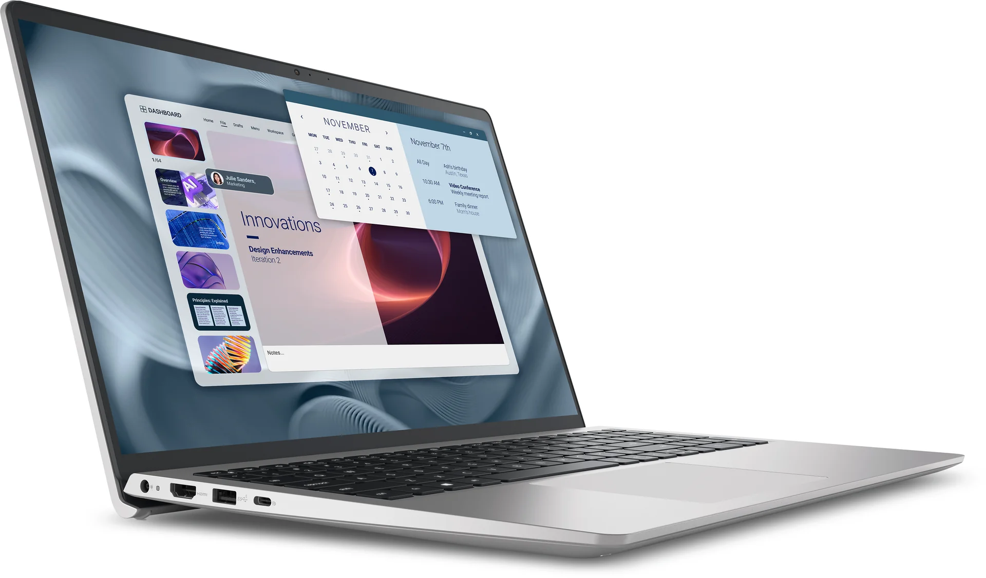 Vista adicional de Laptop Dell Pro 15 essential — 9KP97