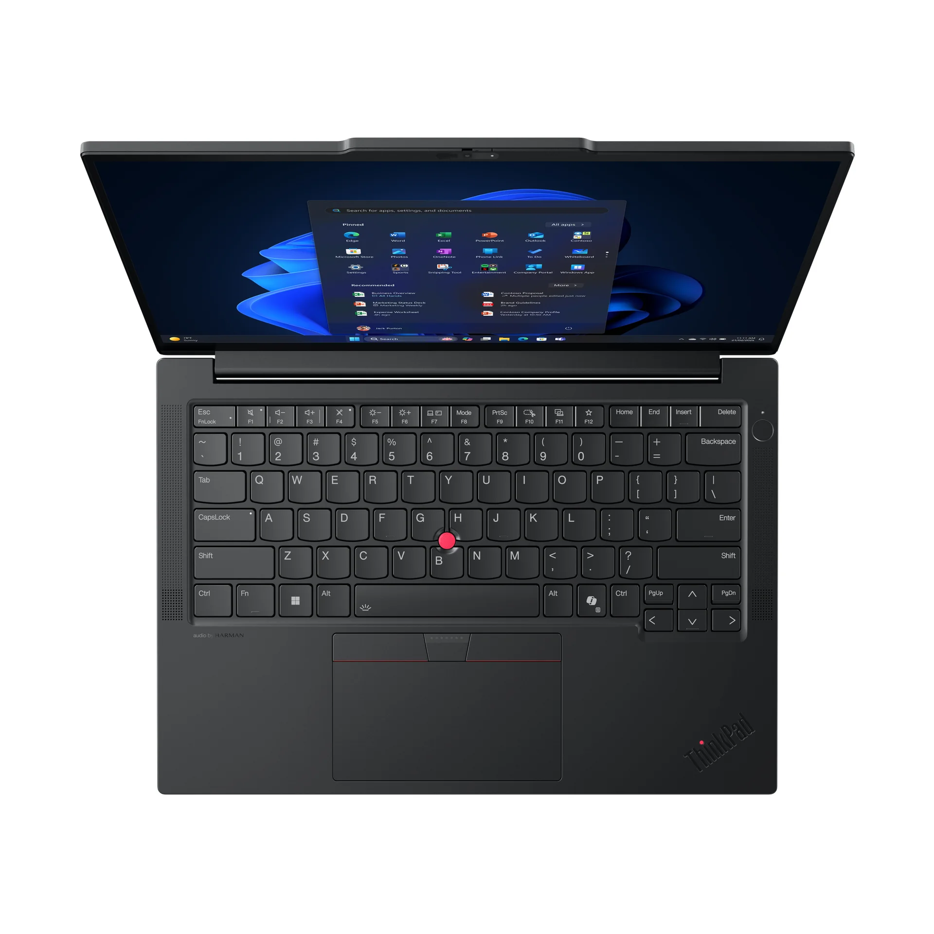 Vista adicional de Laptop Lenovo ThinkPad E14 Gen 7 — 21T1S20Y00
