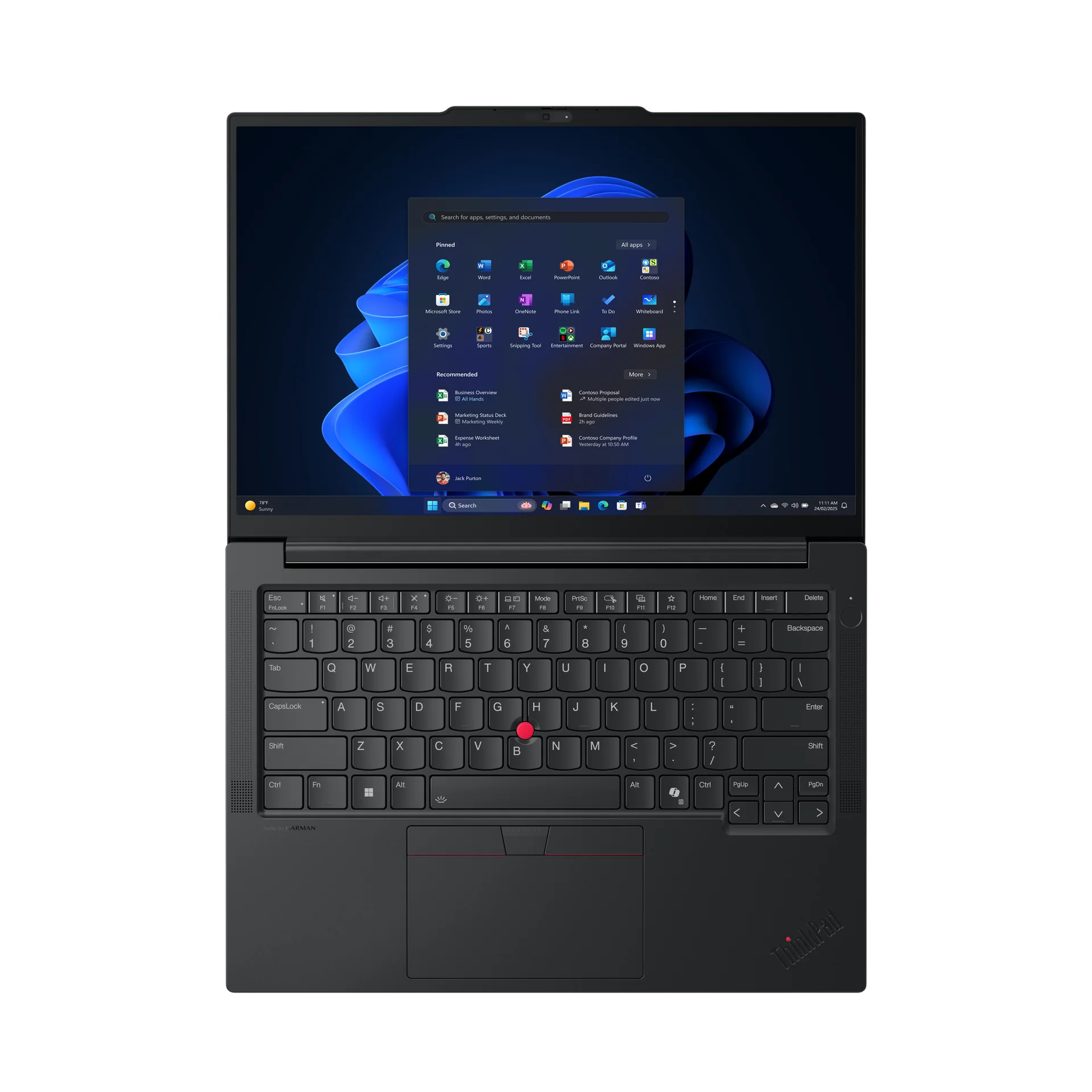 Vista adicional de Laptop Lenovo ThinkPad E14 Gen 7 — 21T1S20Y00