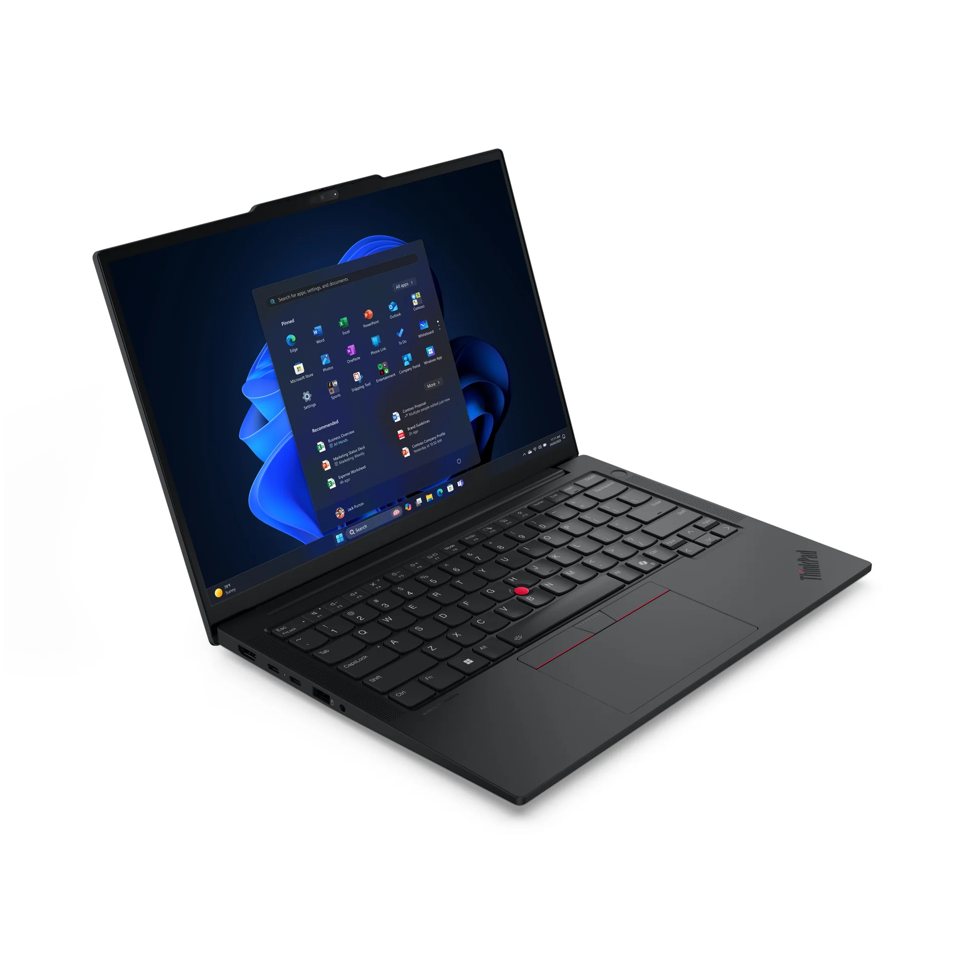 Vista adicional de Laptop Lenovo ThinkPad E14 Gen 7 — 21T1S20Y00