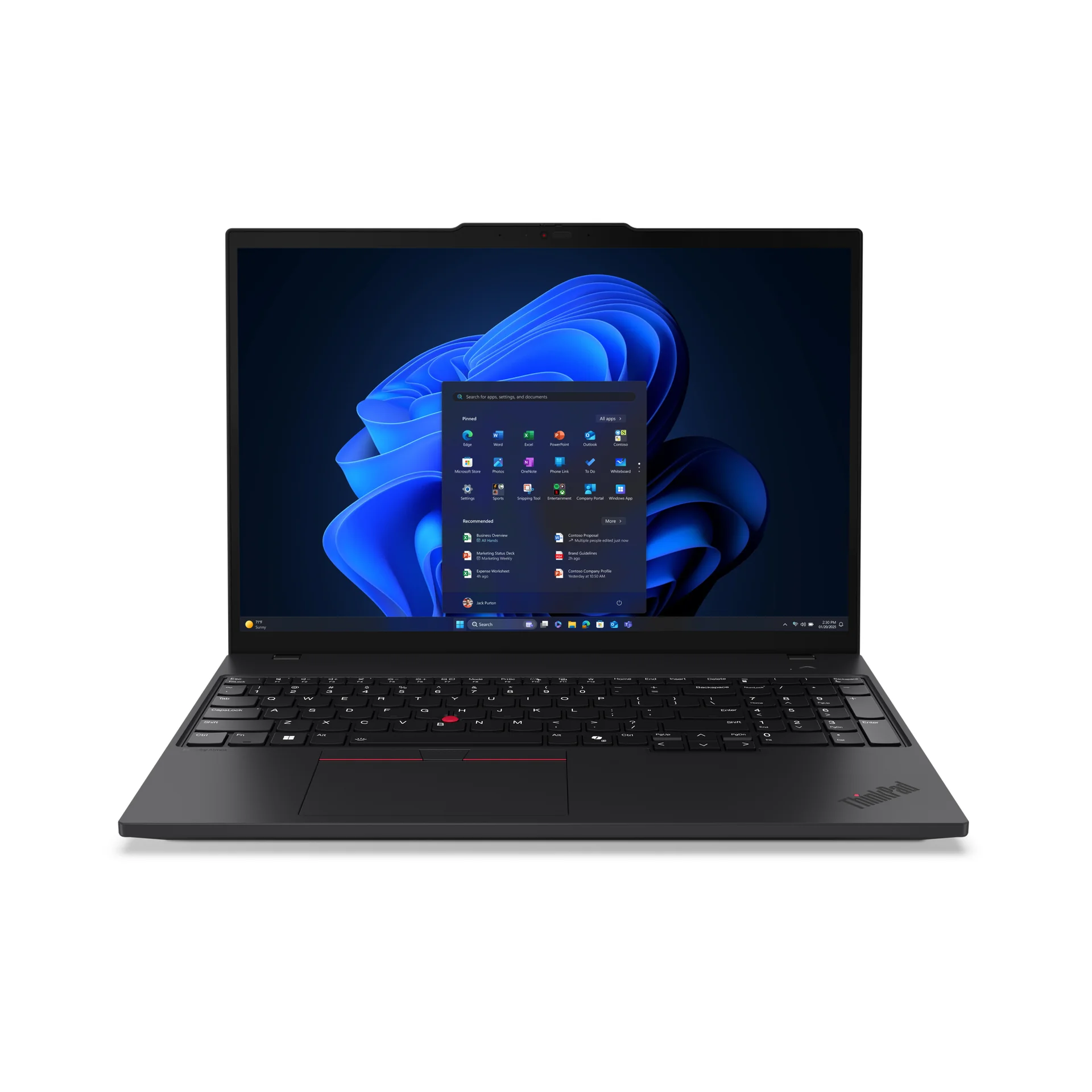 Imagen de Laptop Lenovo ThinkPad T16 Gen 4 — 21QF000MLM