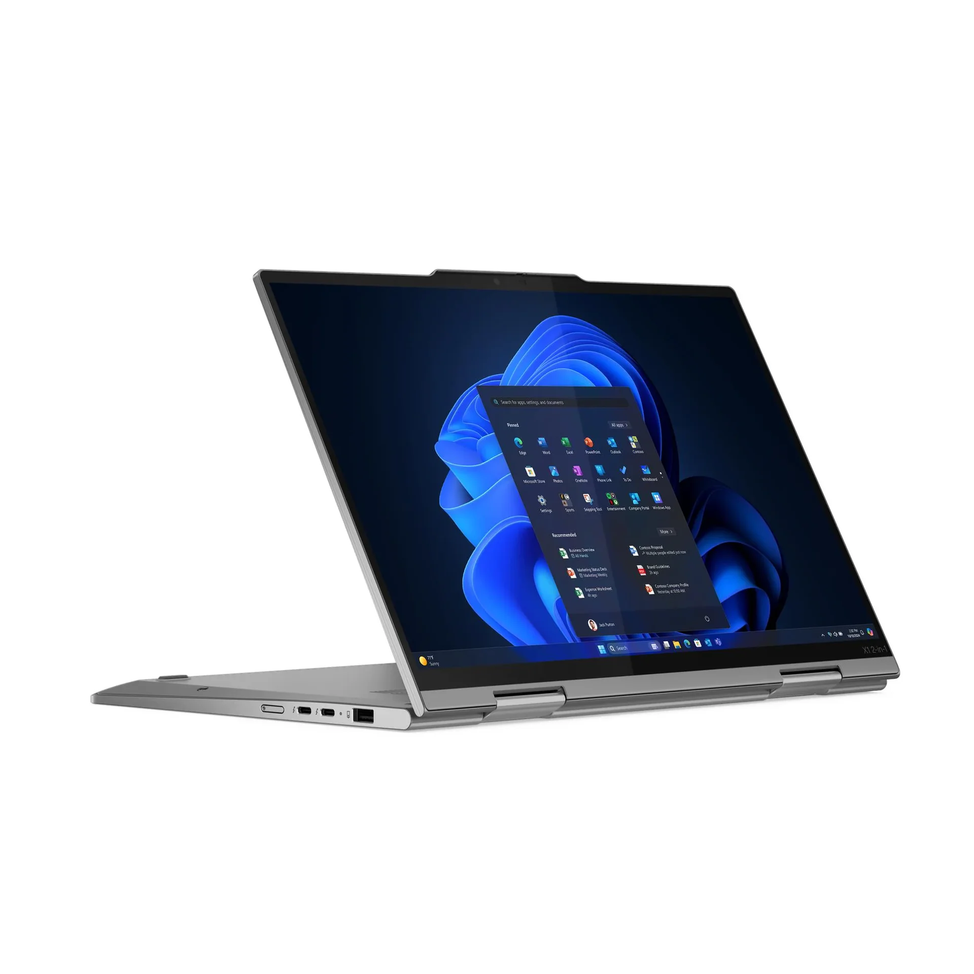 Imagen de Laptop Lenovo ThinkPad X1 2-IN-1 Gen 10 AURA edition — 21NV000FLM