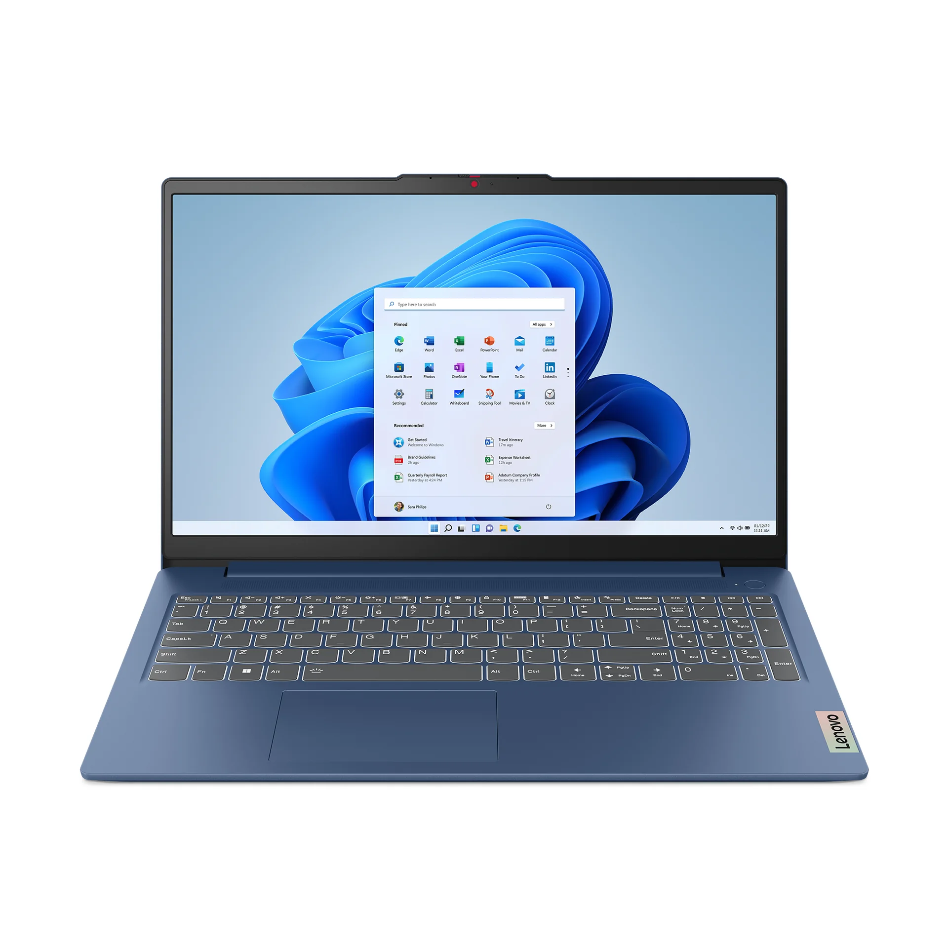 Imagen de Laptop Lenovo IdeaPad Slim 3 15ABR8 — 82XM00LWLM