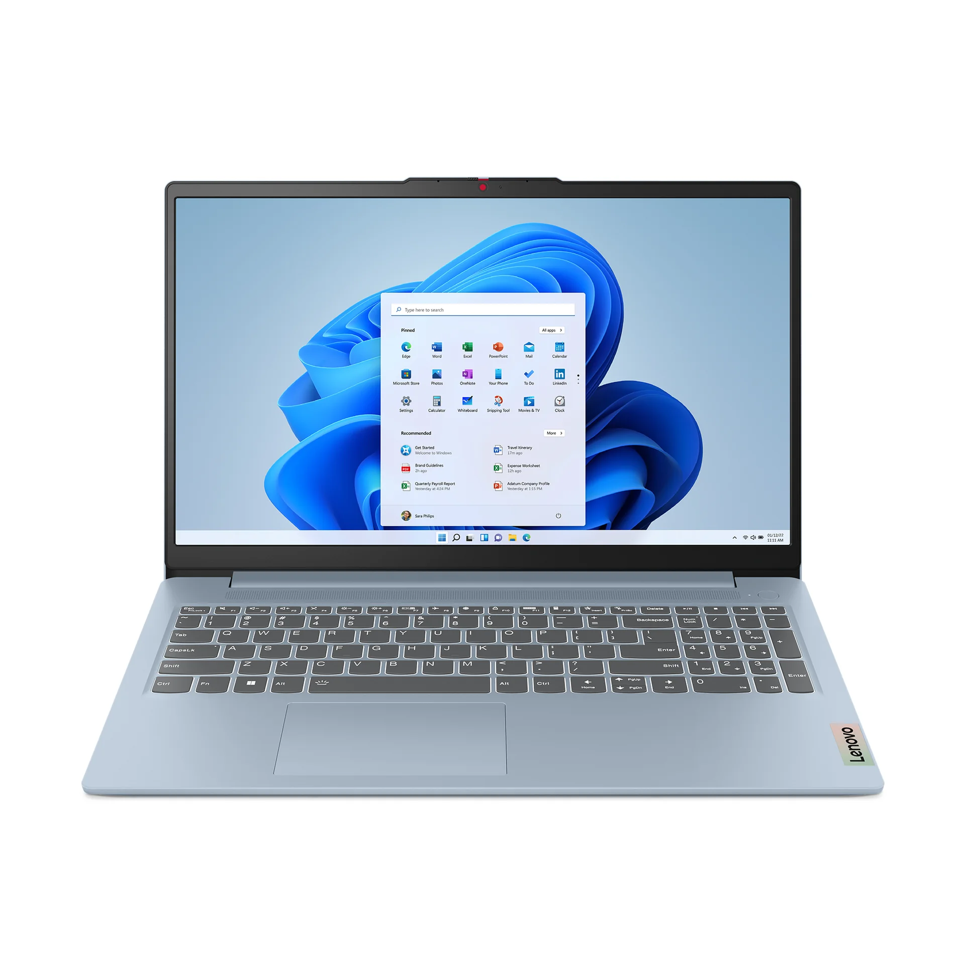 Imagen de Laptop Lenovo IdeaPad Slim 3 15ABR8 — 82XM00MJLM