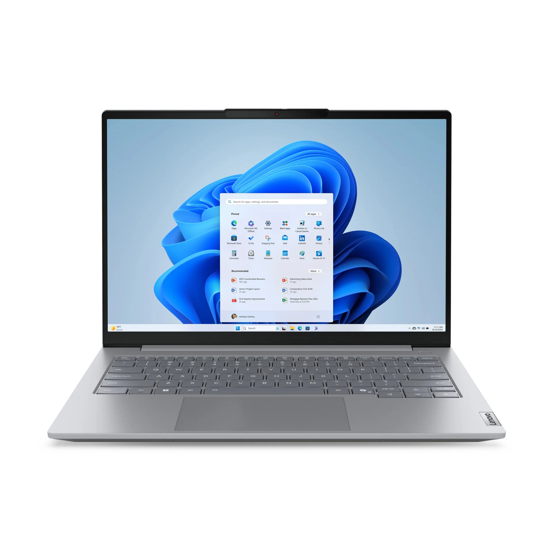 Imagen de Laptop Lenovo thinkbook 14 G8 IRL — 21SG009MLM