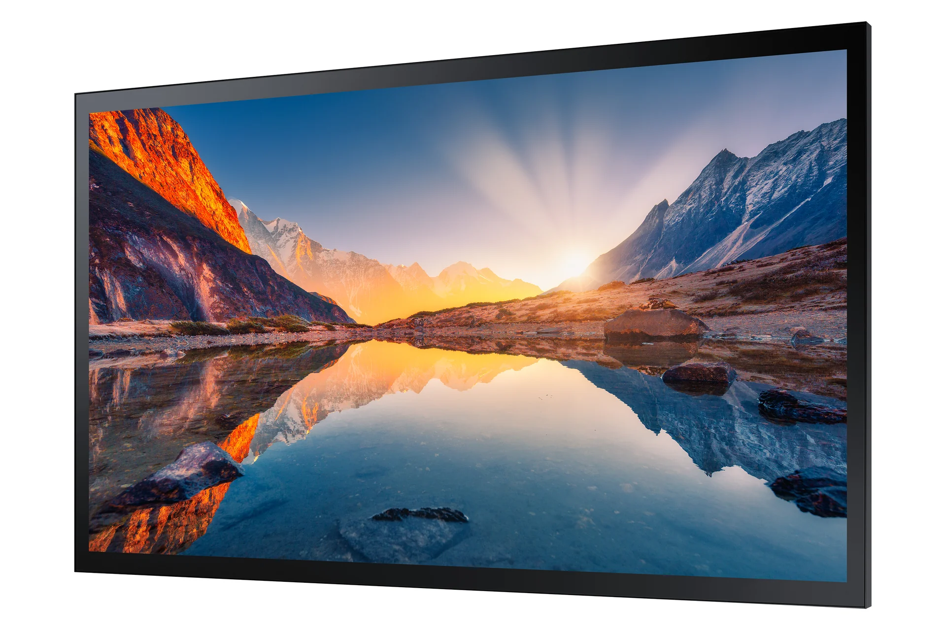 Imagen de Monitor Samsung LH43QMBTBGCXZA