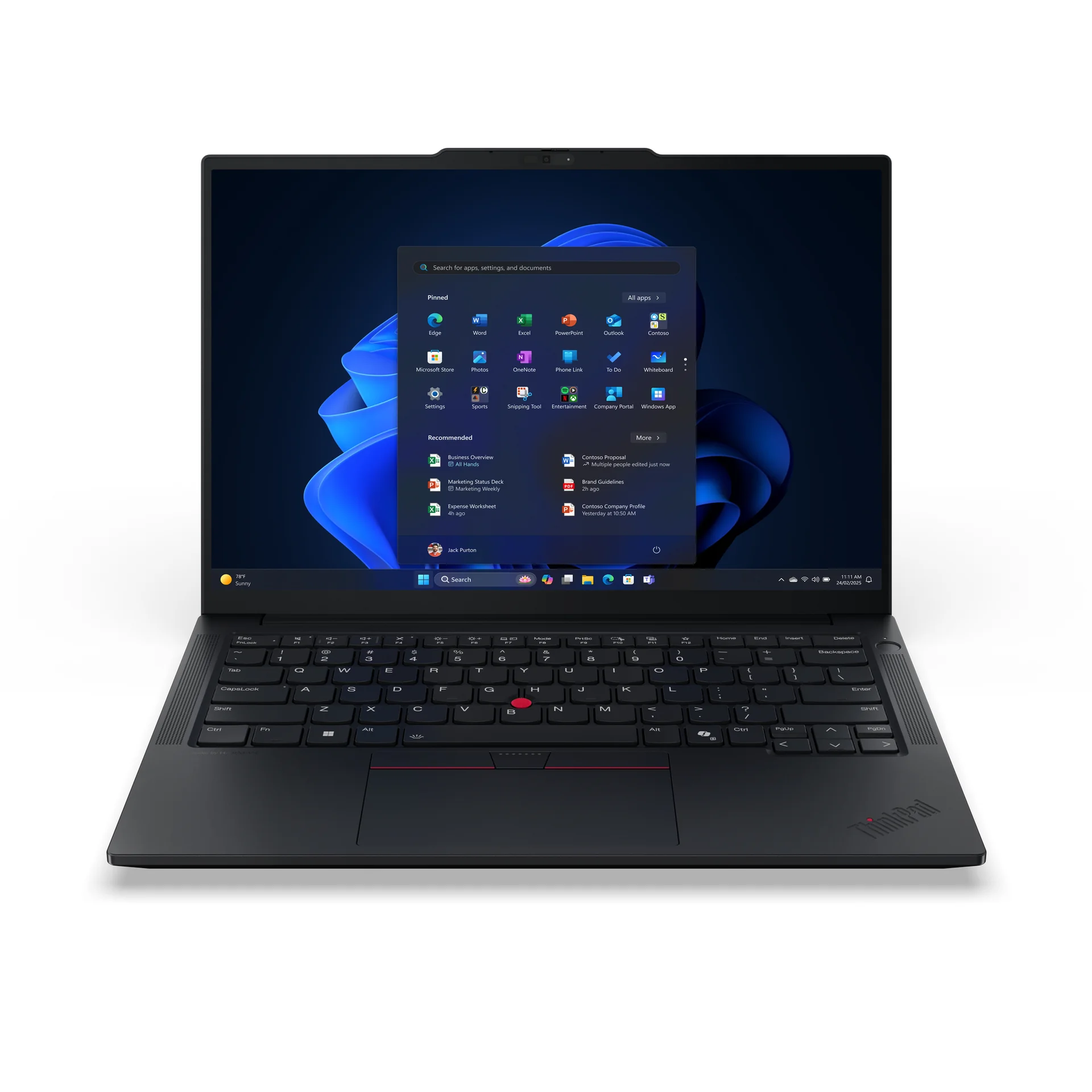 Imagen de Laptop Lenovo ThinkPad E14 Gen 7 — 21U3000BLM