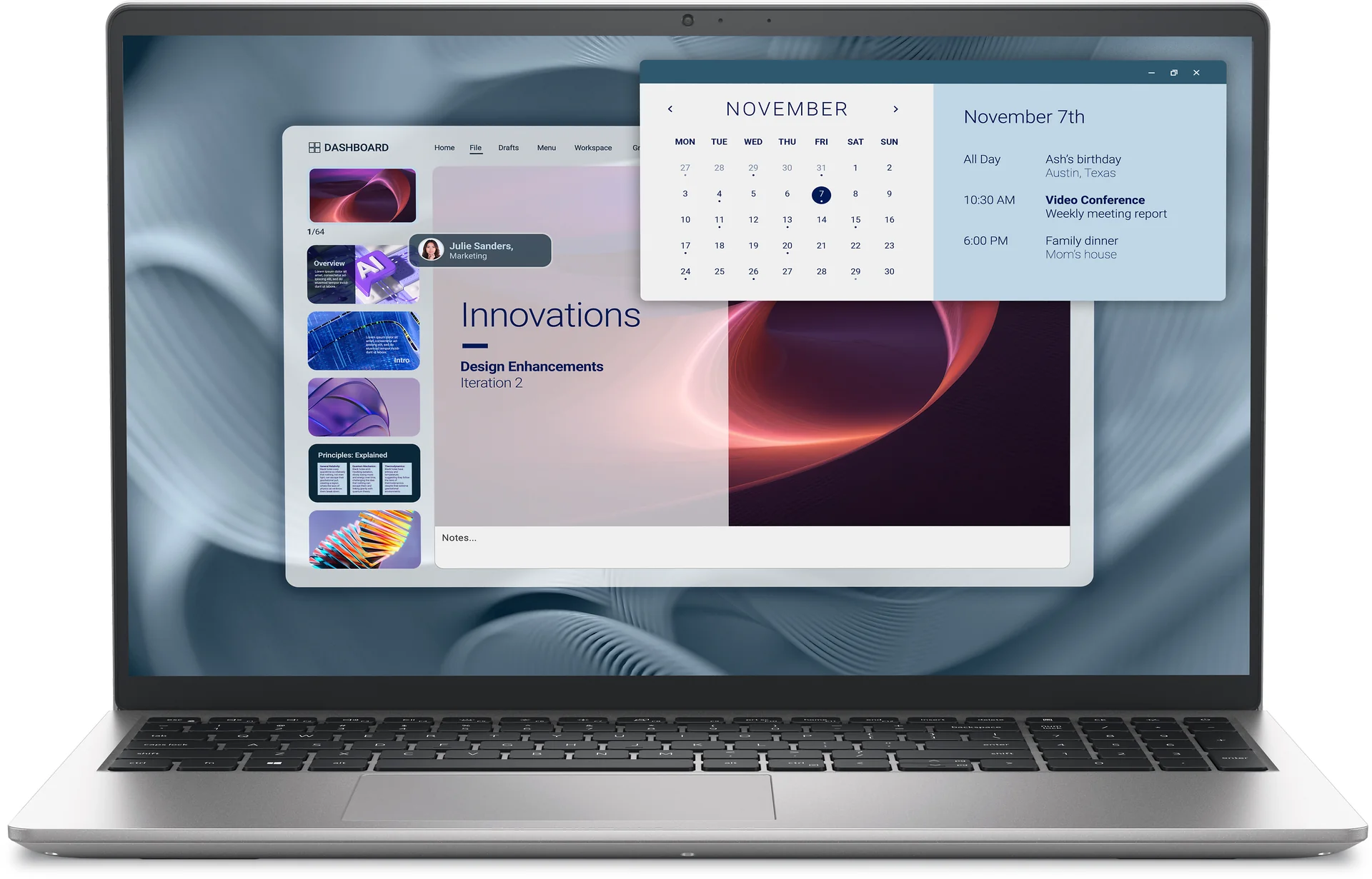 Imagen de Laptop Dell Pro 15 essential — 9KP97