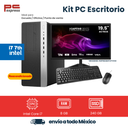 Imagen de Computadora reacondicionada HP EliteDesk 800 G3 MT Intel Core i7-7700, 8 GB RAM,