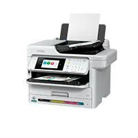 Imagen de Multifuncional epson workforce pro wf-c5891, 34 ppm negro/color, inyeccion de ti