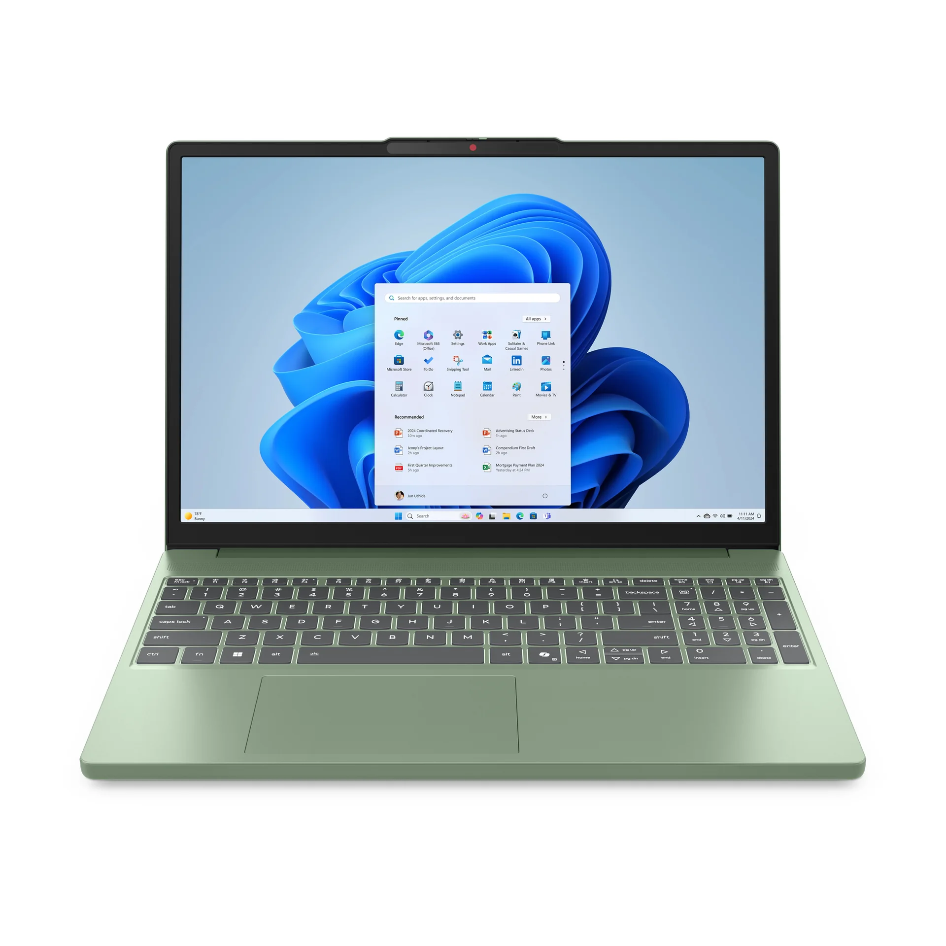 [PCX-NOT-10466] Laptop Lenovo IdeaPad Slim 3 15IRH10 — 83K1004ALM