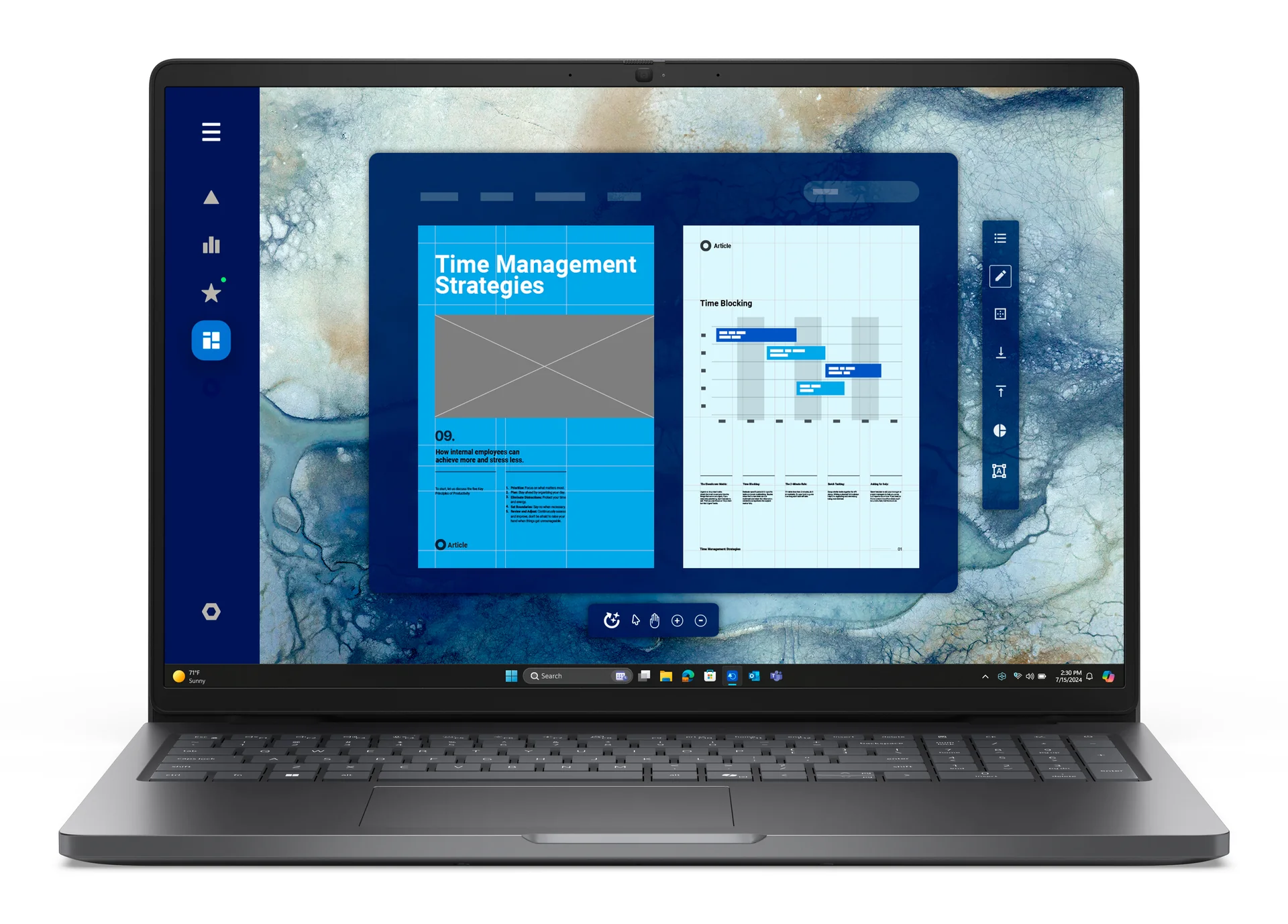 Imagen de Laptop Dell Pro 16