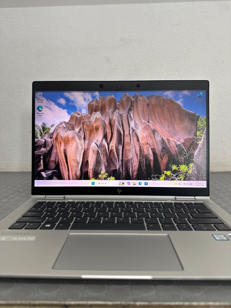 [5CD0118YMR] HP Elitebook x360 1030 G4 reacondicionada | Core i7 8.ª | 16 GB RAM | 256 GB M.2