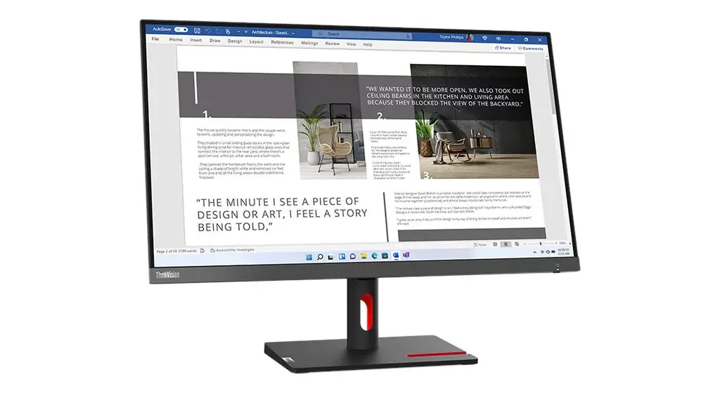 Imagen de Monitor Lenovo 63DFKAR4LA
