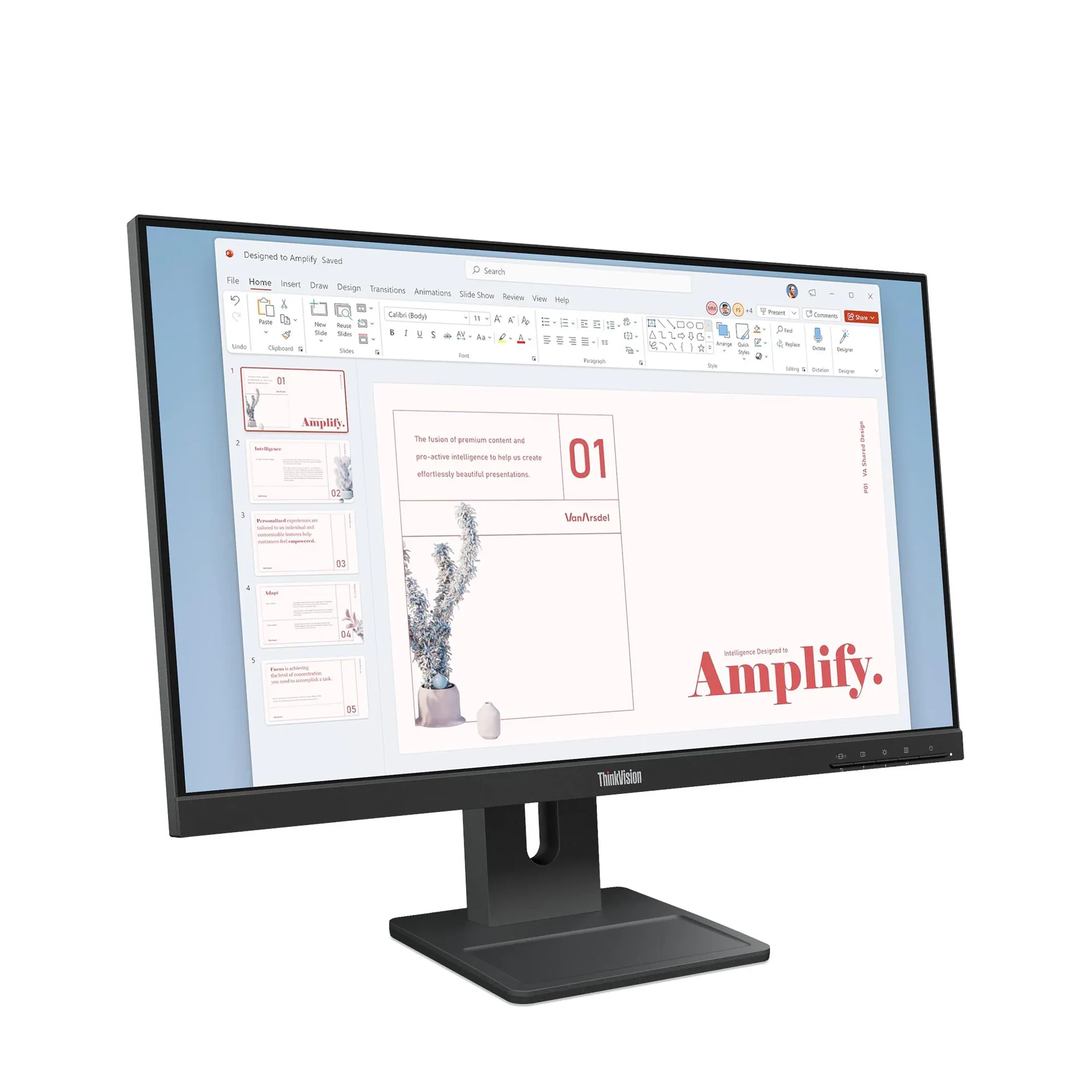 Imagen de Monitor Lenovo 64BAMAR1LA