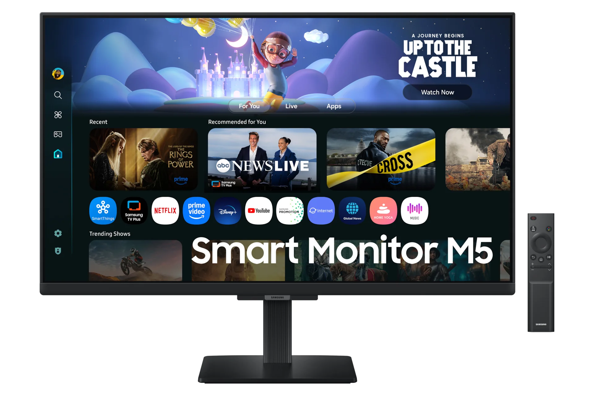Imagen de Monitor Samsung LS27FM500ELXZX