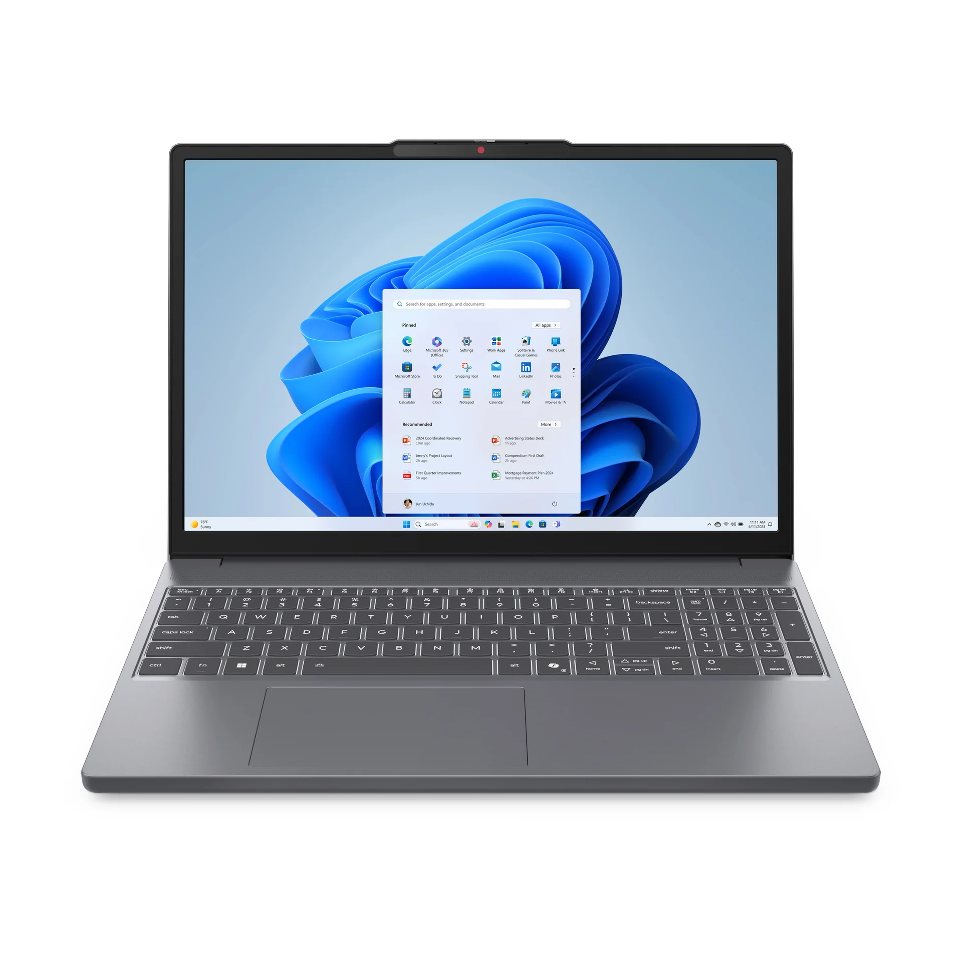 [PCX-NOT-10646] Laptop Lenovo IdeaPad Slim 3 15IRH10 — 83K100BULM