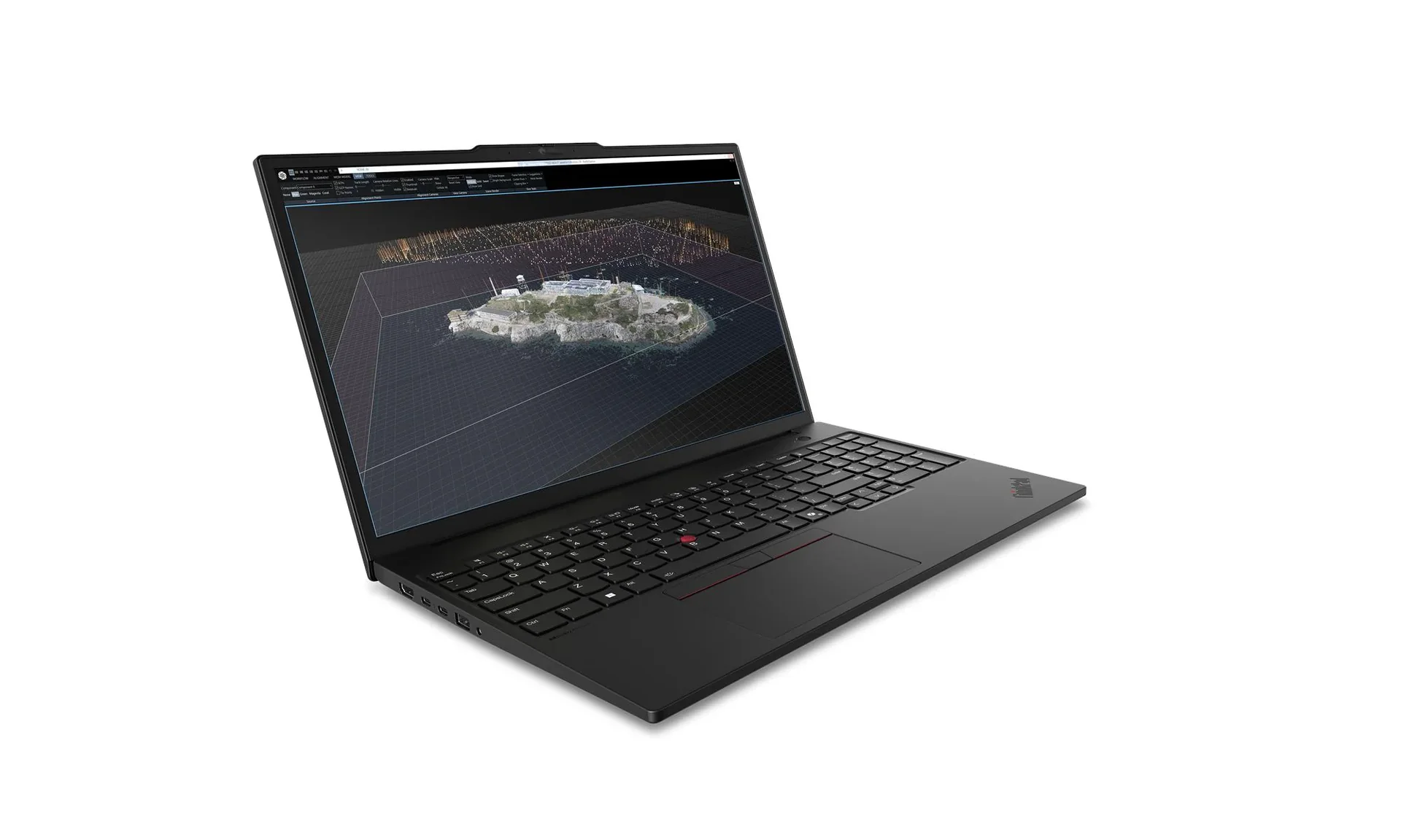 Imagen de Laptop Lenovo Workstation P16s Gen 4 — 21QWS06K00