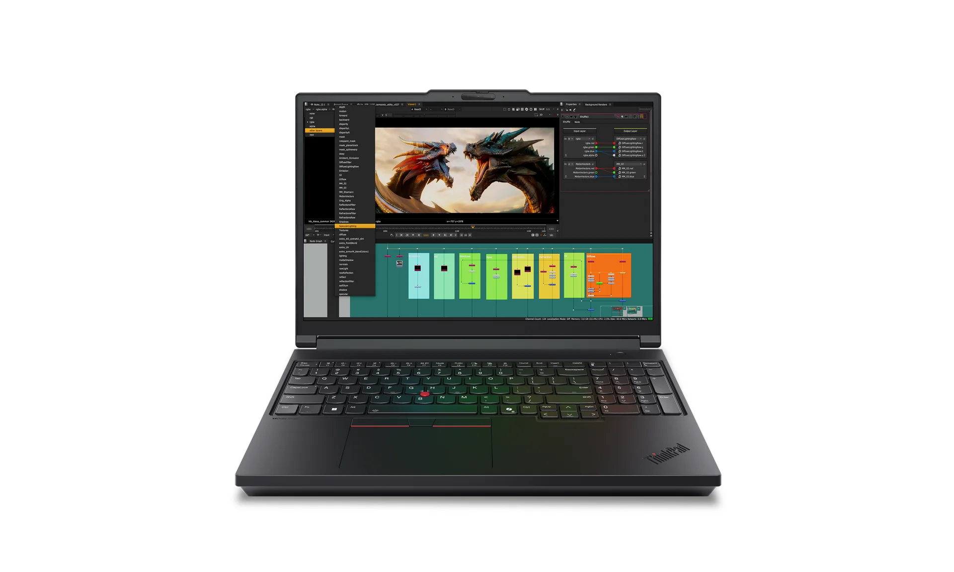 Imagen de Laptop Lenovo Workstation P16 Gen 3 — 21RRS08500